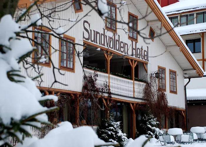 Sundvolden Hotel 4*